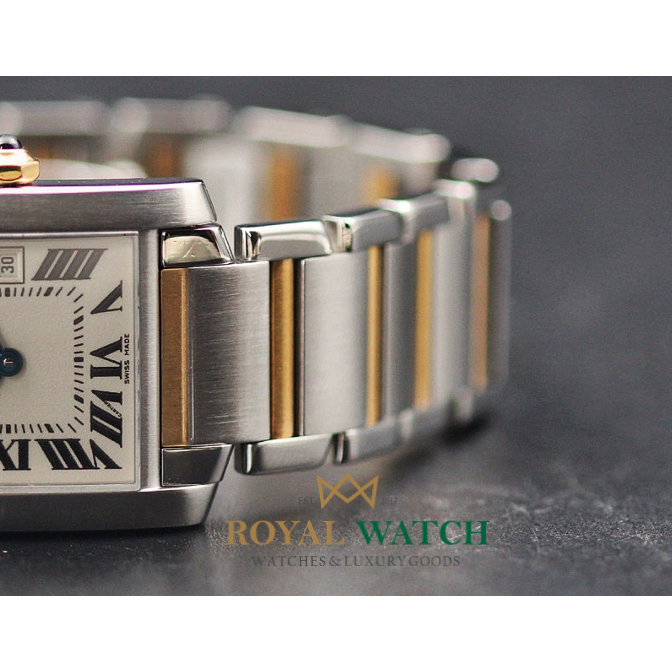 Cartier Tank Francaise Medium Two Tone (Pre-Owned)