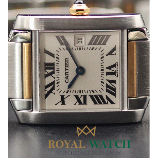 Cartier Tank Francaise Medium Two Tone (Pre-Owned)