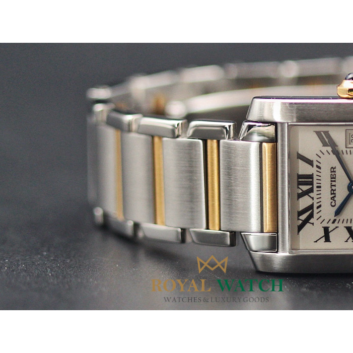 Cartier Tank Francaise Medium Two Tone (Pre-Owned)