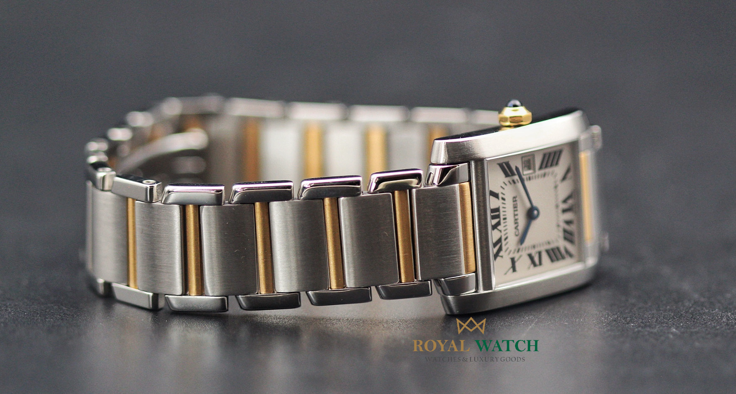 Cartier Tank Francaise Medium Two Tone (Pre-Owned)