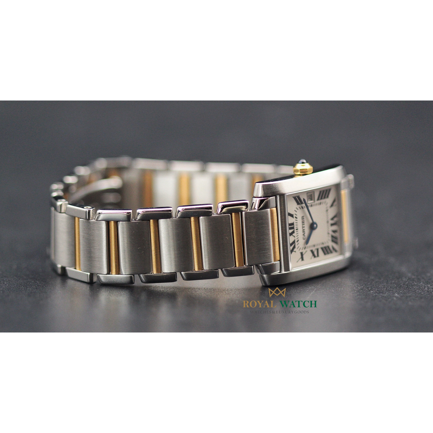 Cartier Tank Francaise Medium Two Tone (Pre-Owned)