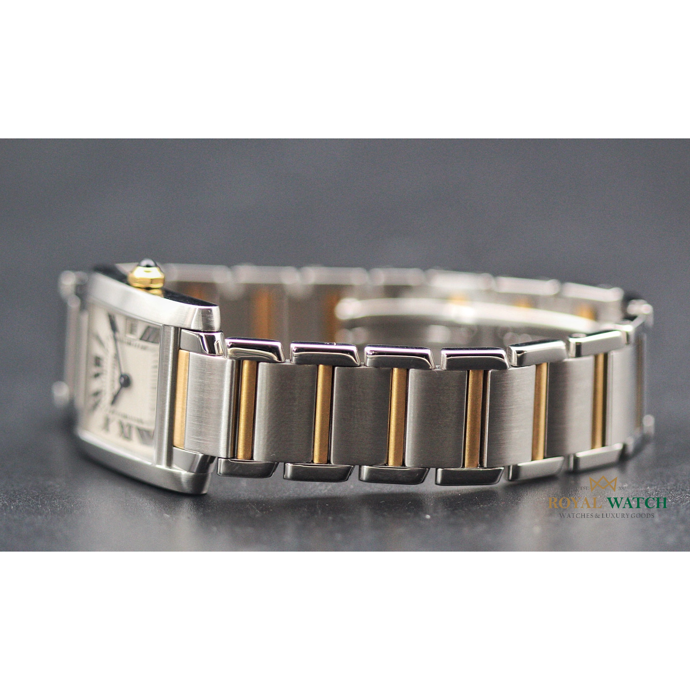 Cartier Tank Francaise Medium Two Tone (Pre-Owned)