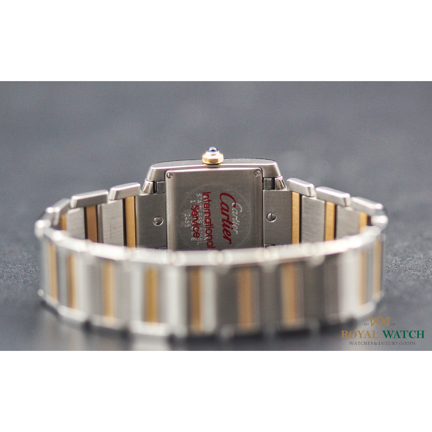 Cartier Tank Francaise Medium Two Tone (Pre-Owned)