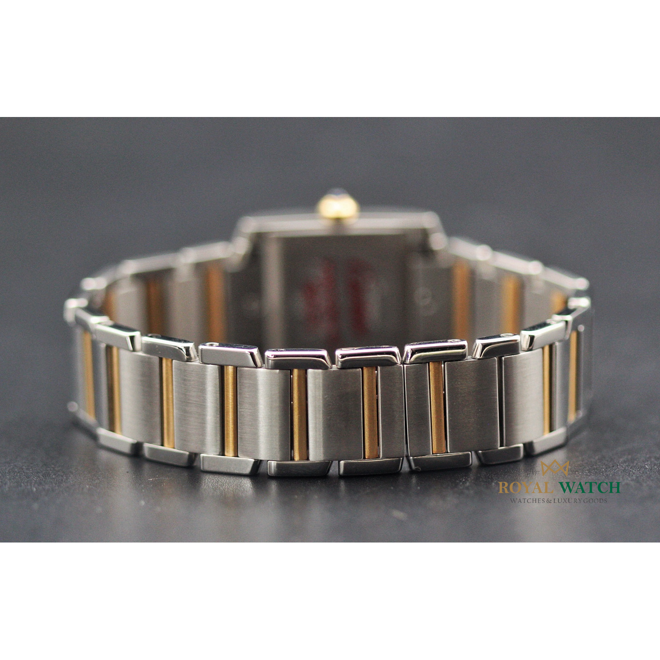 Cartier Tank Francaise Medium Two Tone (Pre-Owned)