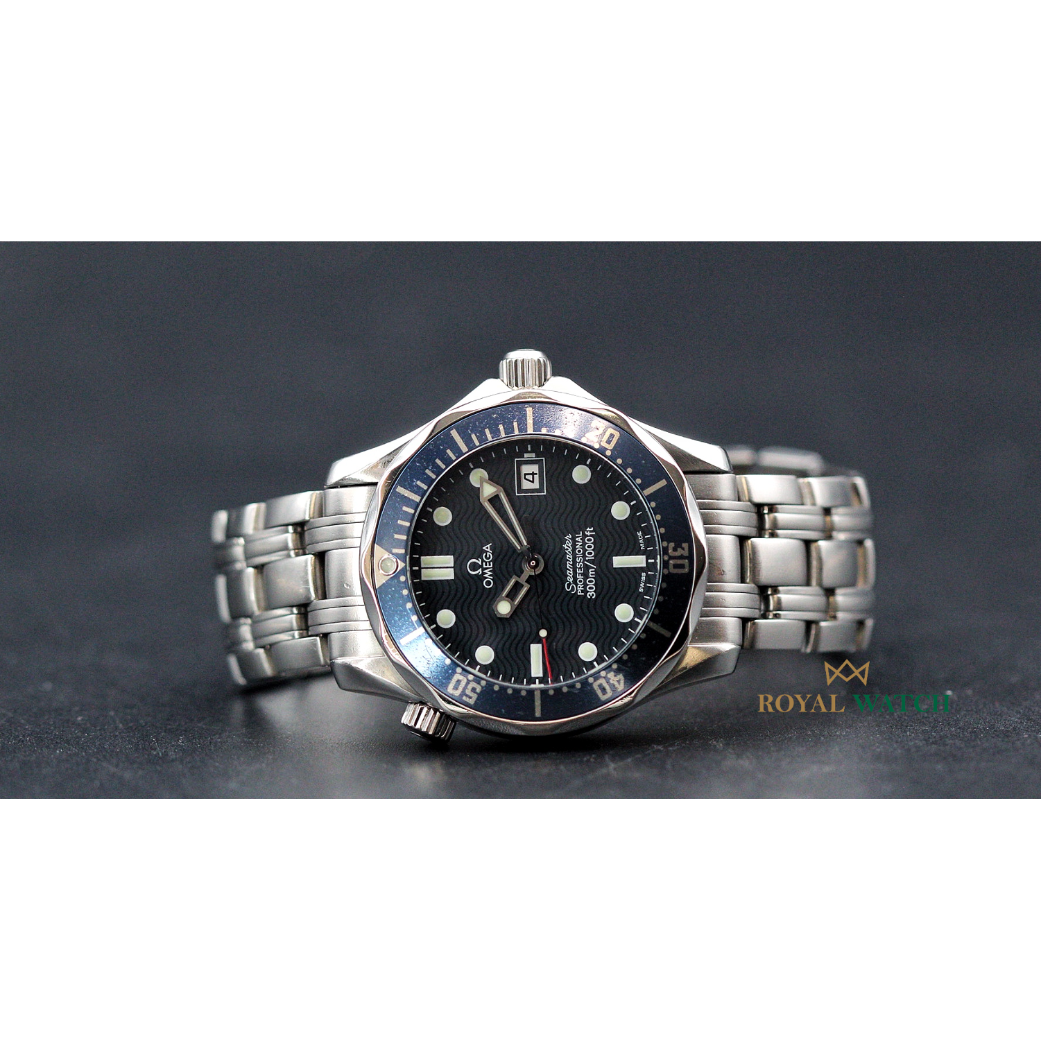Omega Seamaster 300M Mid-Size Quartz (Pre-Owned)
