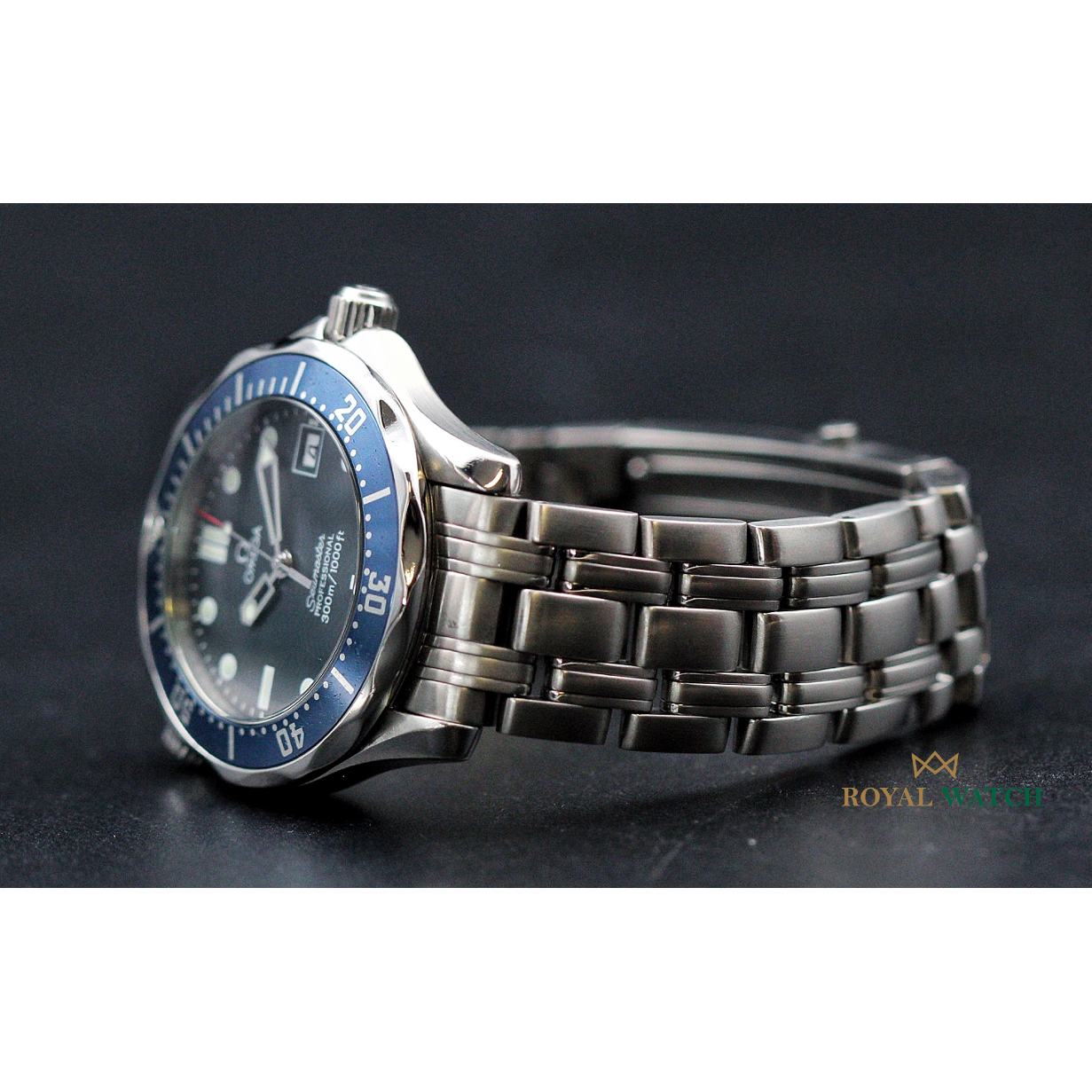 Omega Seamaster 300M Mid-Size Quartz (Pre-Owned)