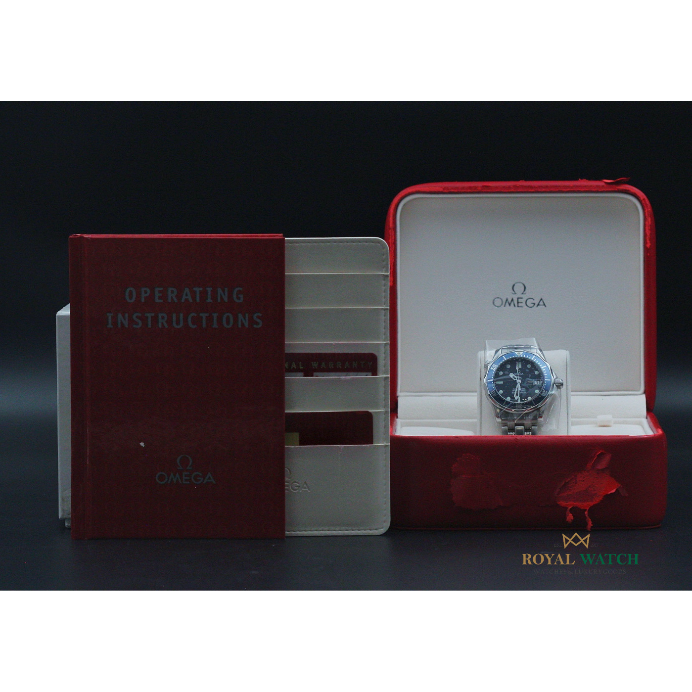 Omega Seamaster 300M Mid-Size Quartz (Pre-Owned)