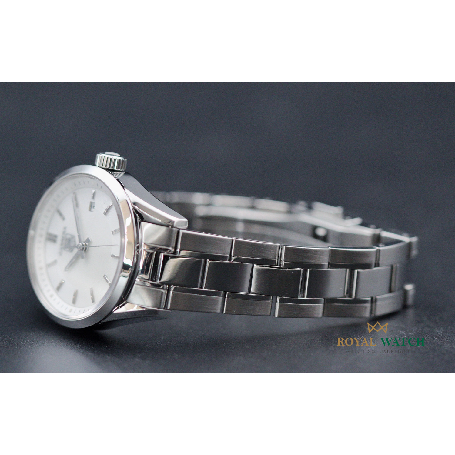 TAG Heuer Carrera Quartz MOP Dial 27mm - WV1415 (Pre-Owned)