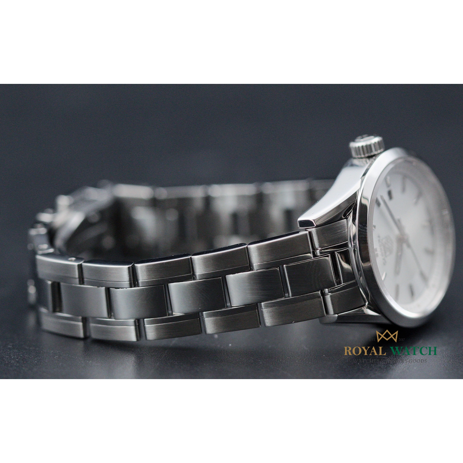 TAG Heuer Carrera Quartz MOP Dial 27mm - WV1415 (Pre-Owned)