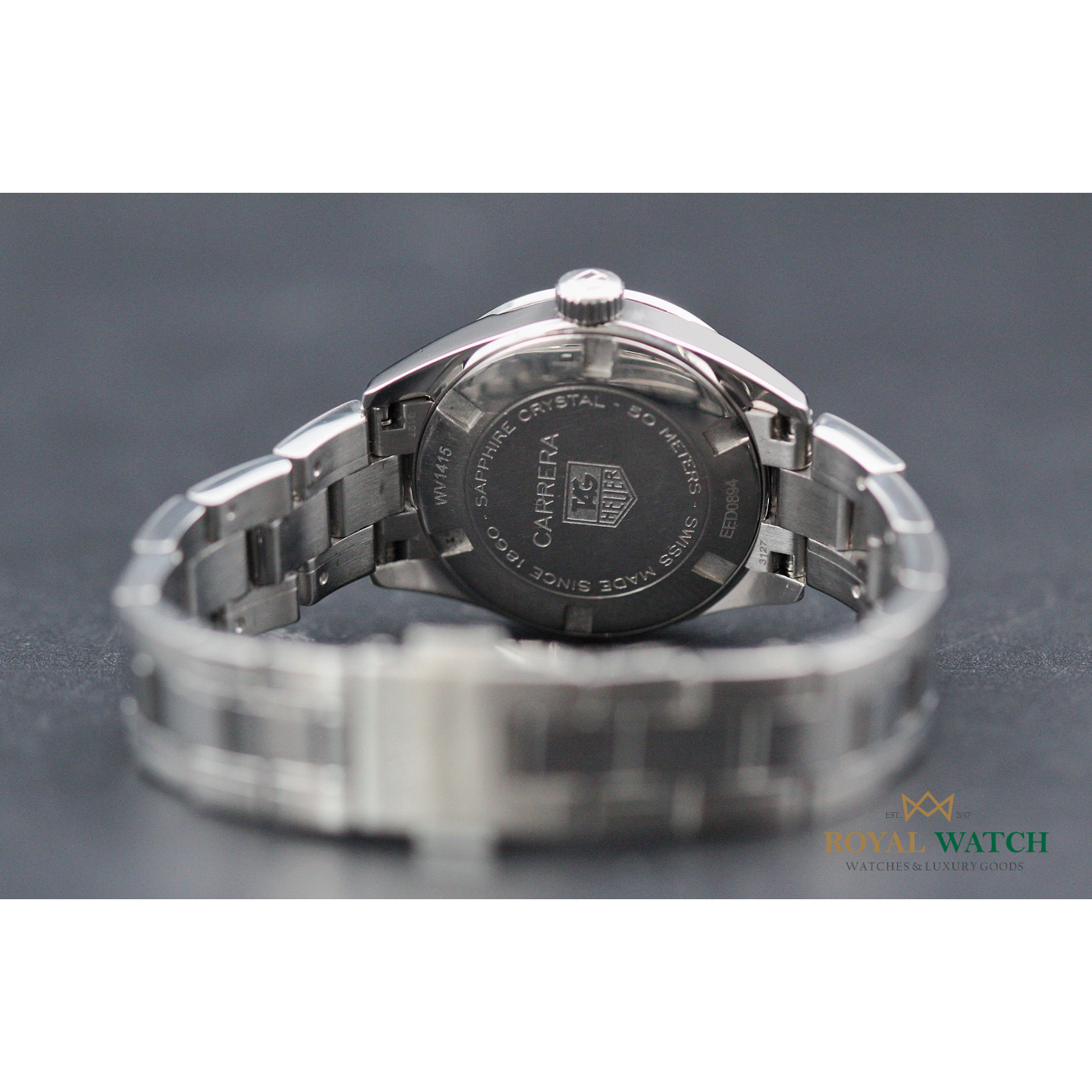 TAG Heuer Carrera Quartz MOP Dial 27mm - WV1415 (Pre-Owned)