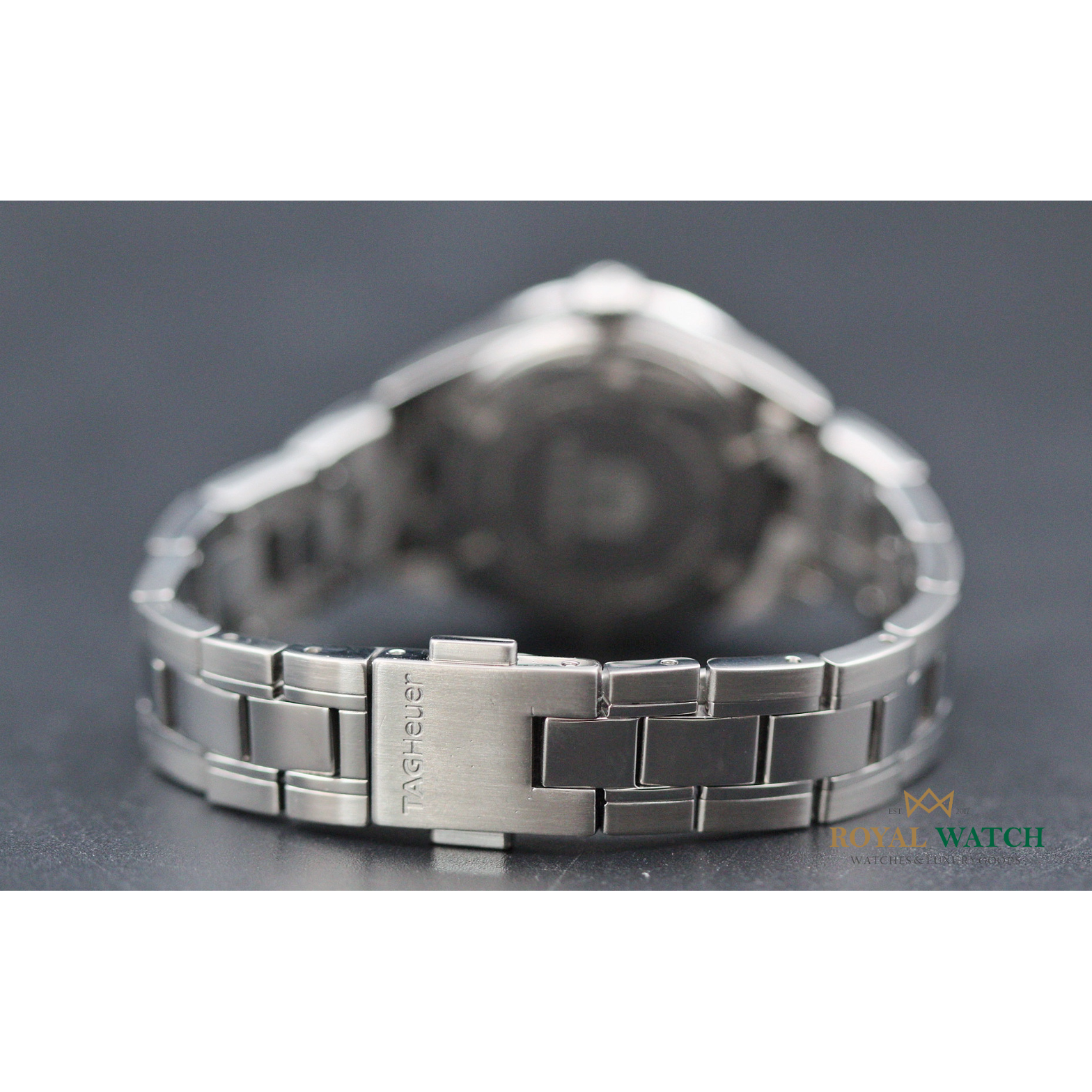 TAG Heuer Carrera Quartz MOP Dial 27mm - WV1415 (Pre-Owned)