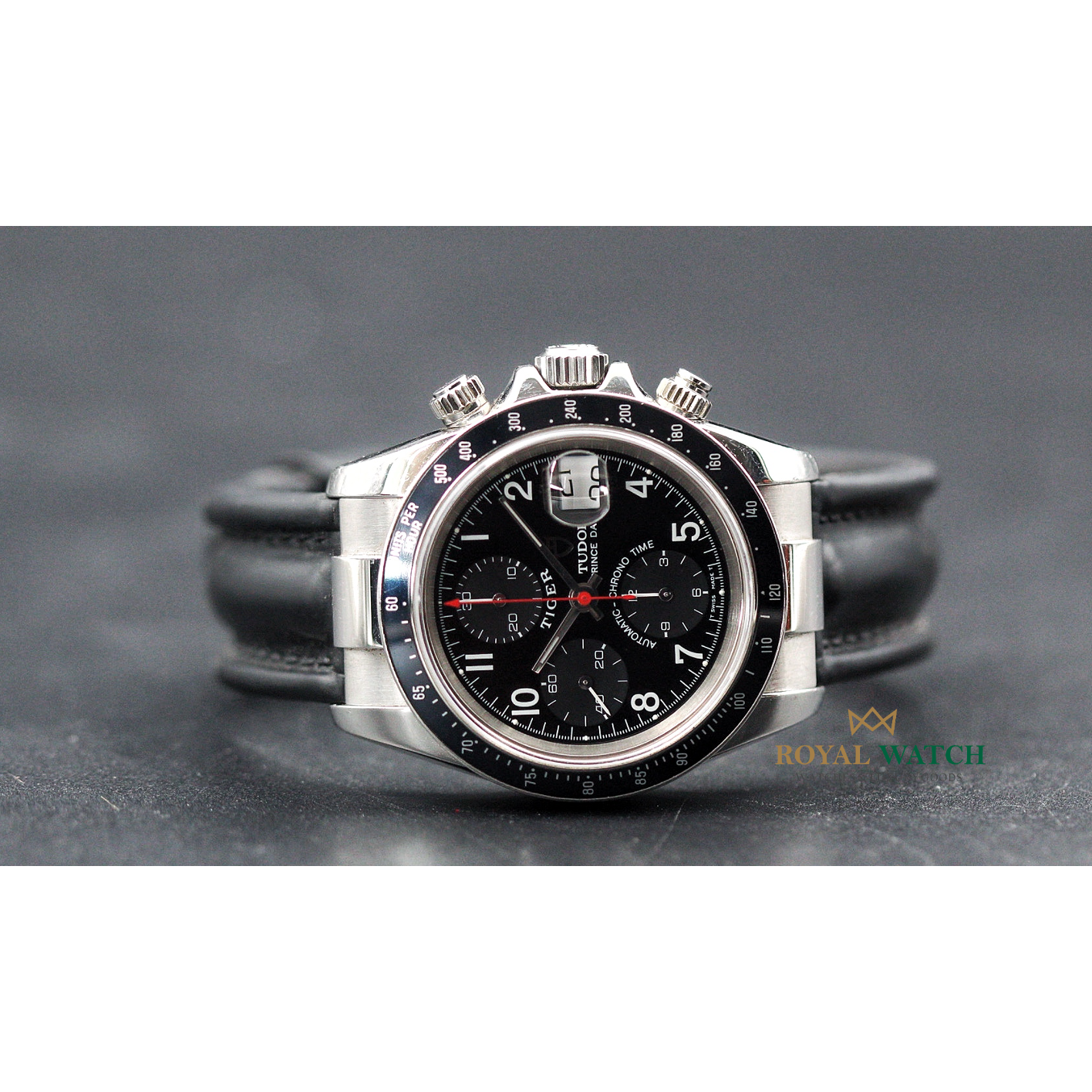 Tudor Prince Date Tiger (Pre-Owned)