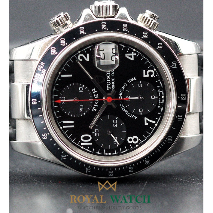 Tudor Prince Date Tiger (Pre-Owned)