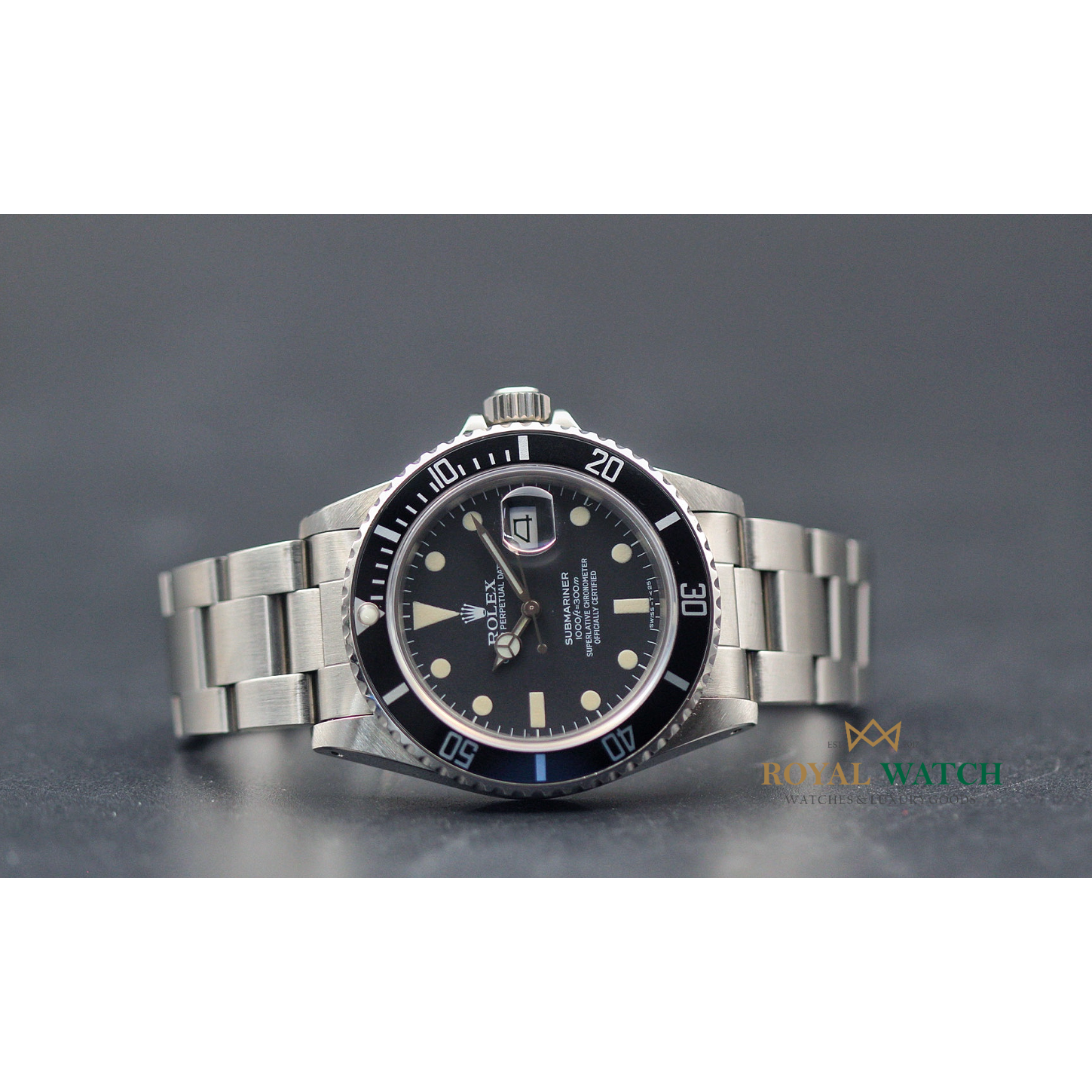 Rolex Submariner Date 16800 Matte Dial (Pre-Owned)