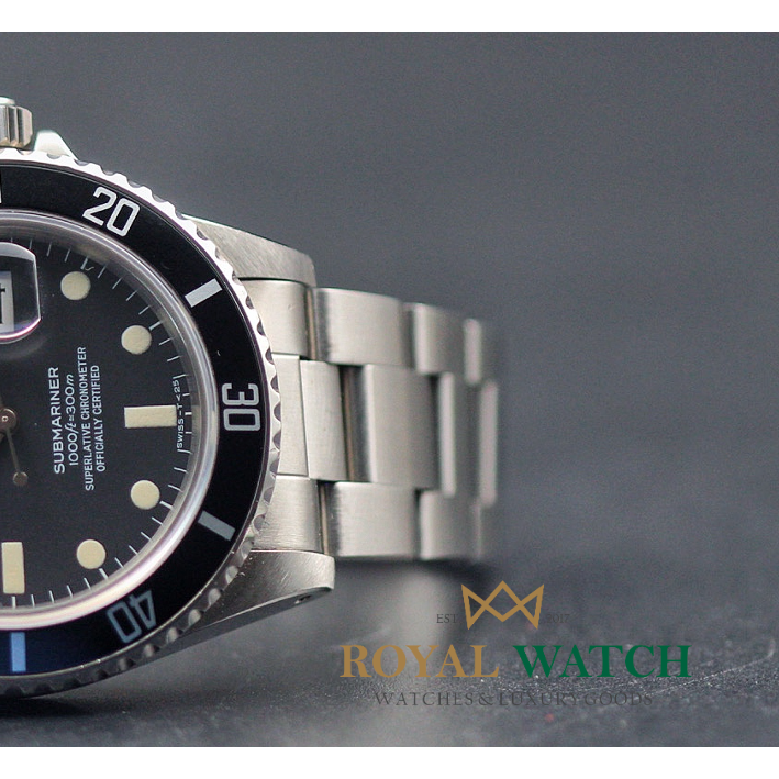 Rolex Submariner Date 16800 Matte Dial (Pre-Owned)