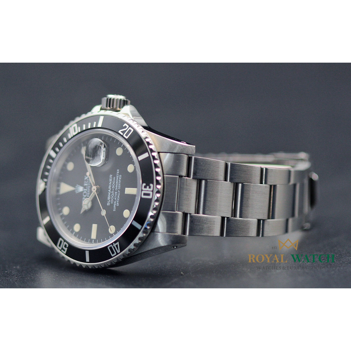 Rolex Submariner Date 16800 Matte Dial (Pre-Owned)