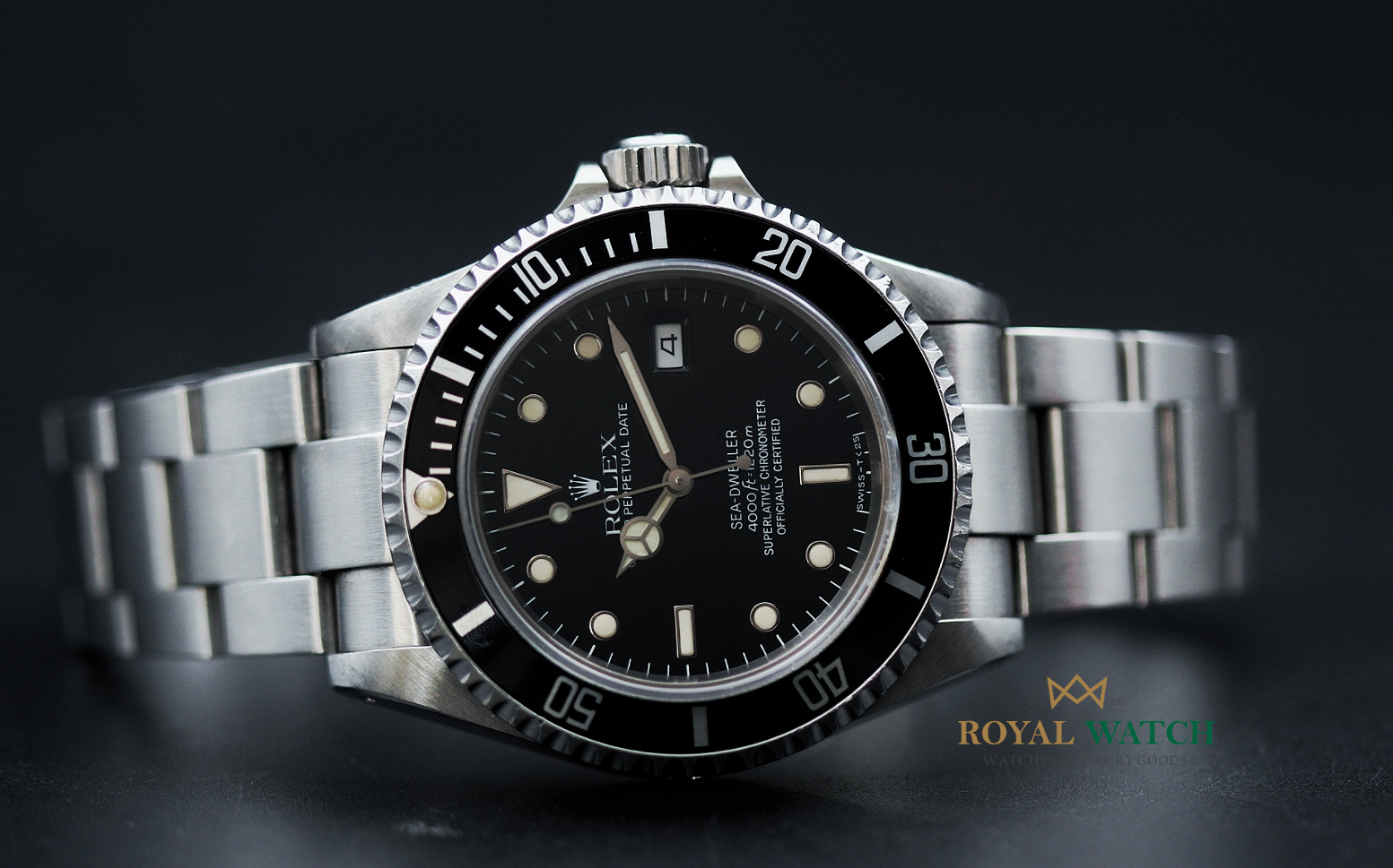Rolex Sea-Dweller (Pre-Owned)