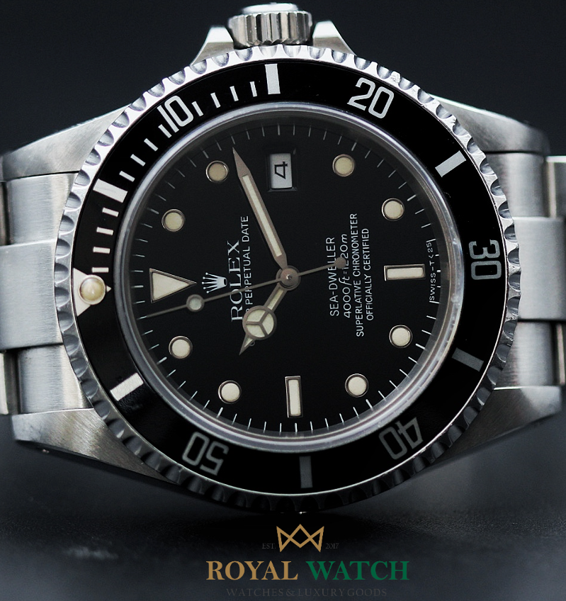 Rolex Sea-Dweller (Pre-Owned)