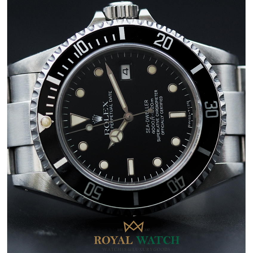 Rolex Sea-Dweller (Pre-Owned)