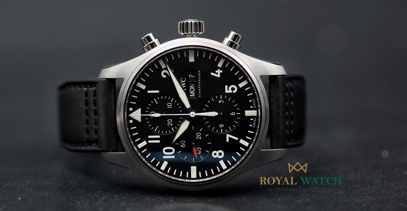 IWC Pilot's Watch Chronograph Automatic (New)