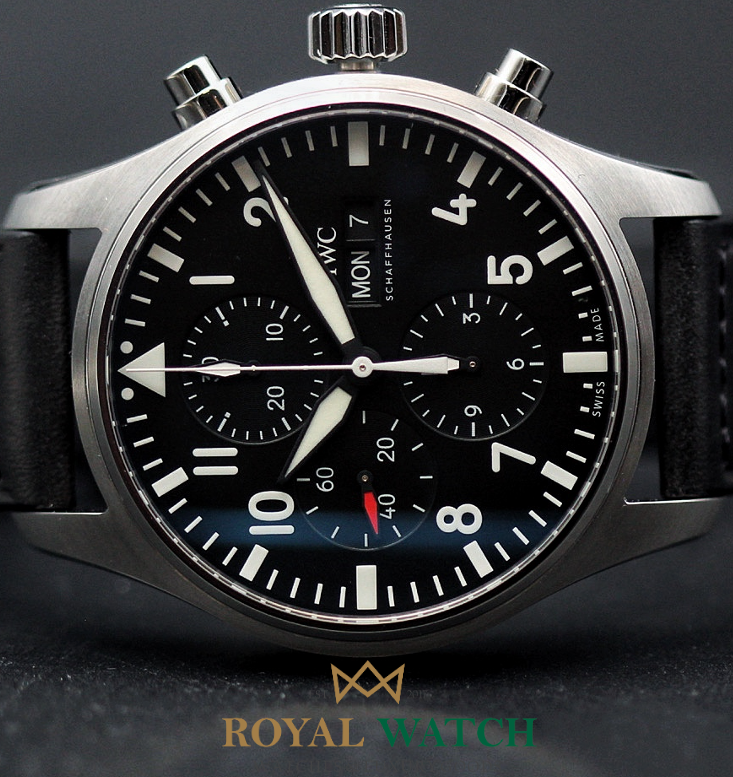 IWC Pilot's Watch Chronograph Automatic (New)