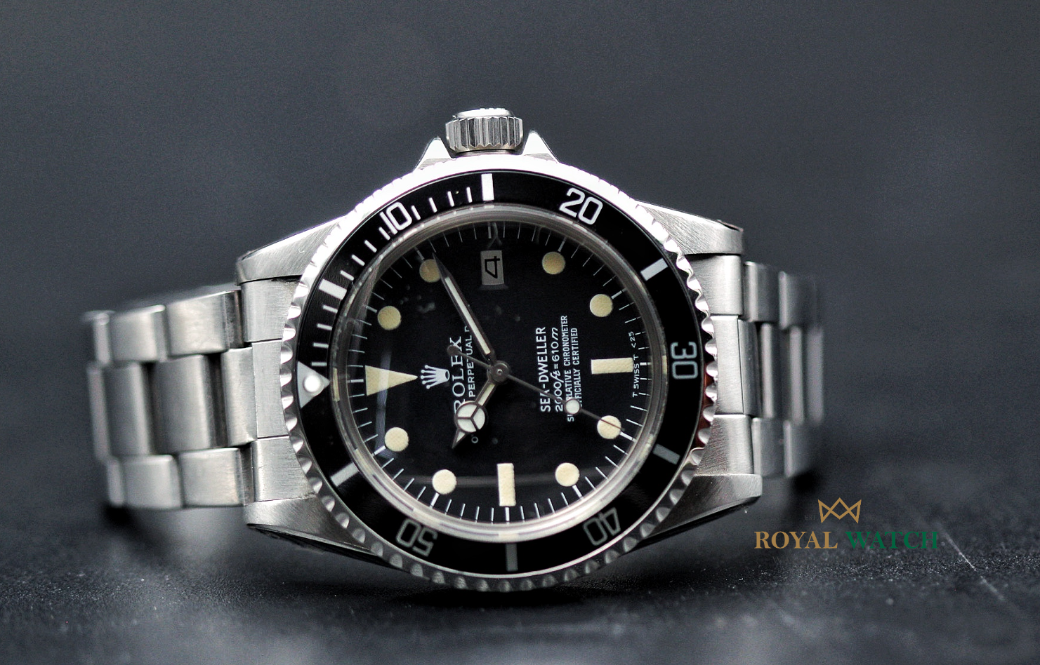Rolex 1665 Sea-Dweller Rail Dial (Pre-Owned)