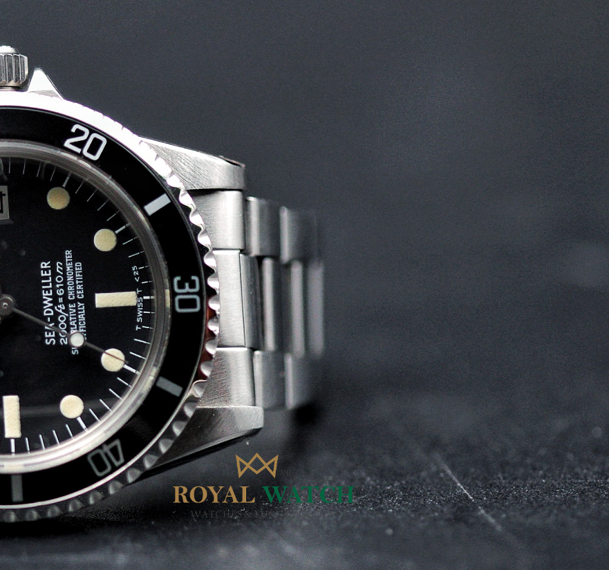 Rolex 1665 Sea-Dweller Rail Dial (Pre-Owned)