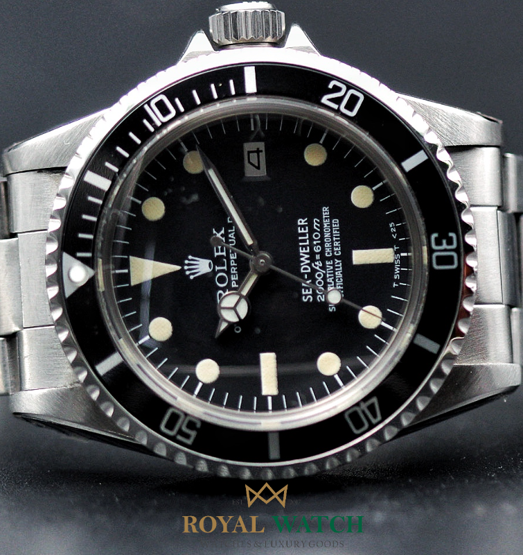 Rolex 1665 Sea-Dweller Rail Dial (Pre-Owned)