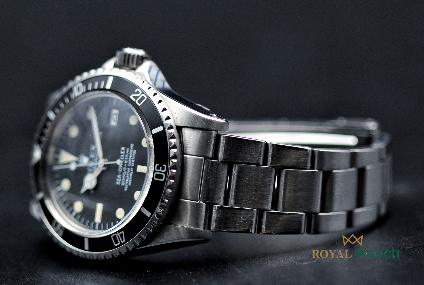Rolex 1665 Sea-Dweller Rail Dial (Pre-Owned)