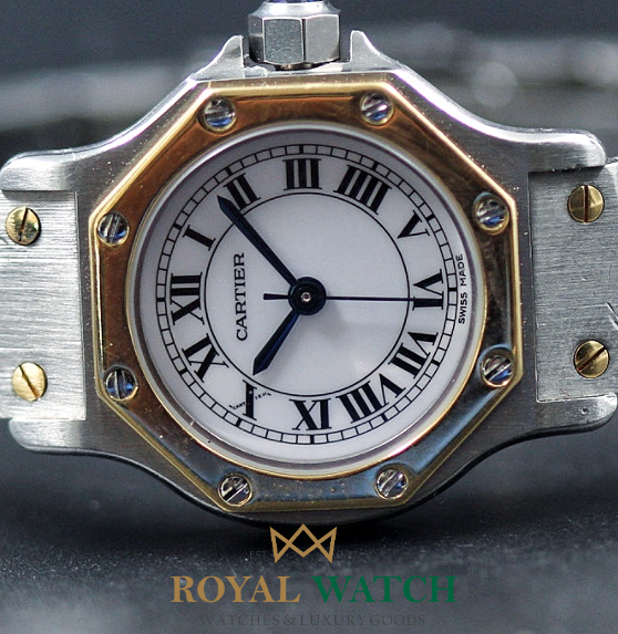 Cartier Santos Octagon (Pre-Owned)