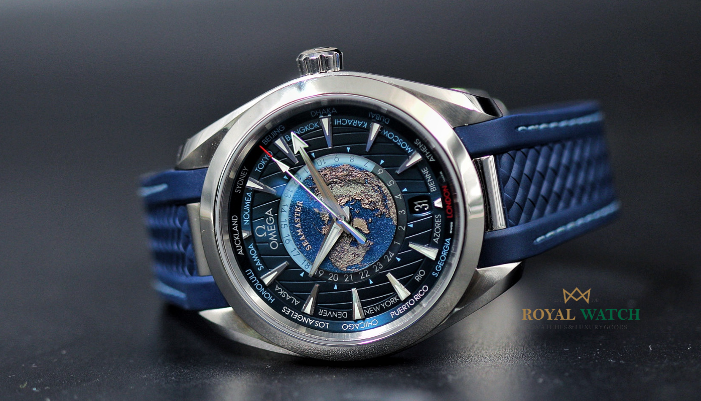 Omega Seamaster Aqua Terra GMT Worldtimer (Pre-Owned)