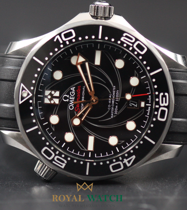 Omega Seamaster Diver 300m James Bond Limited Edition (Pre-Owned)