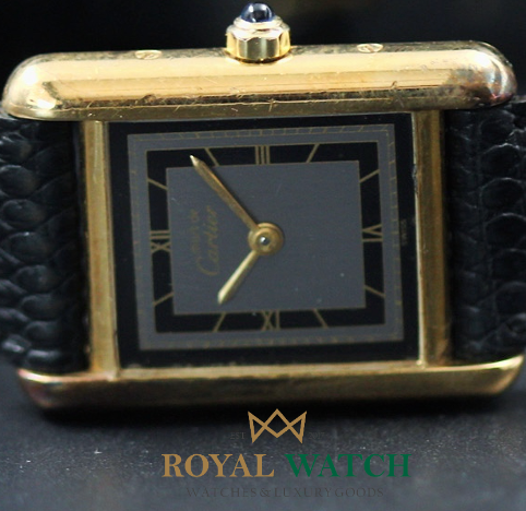 Cartier Tank Must Vermeil (Pre-Owned)