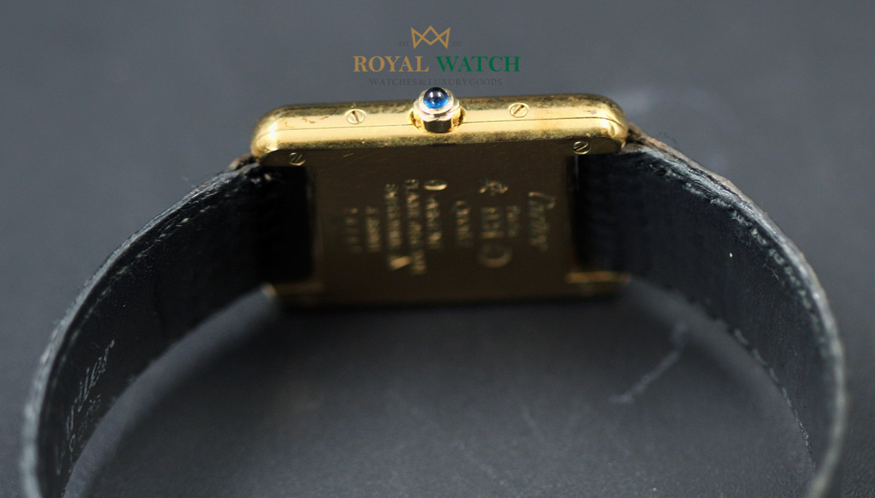 Cartier Tank Must Vermeil (Pre-Owned)