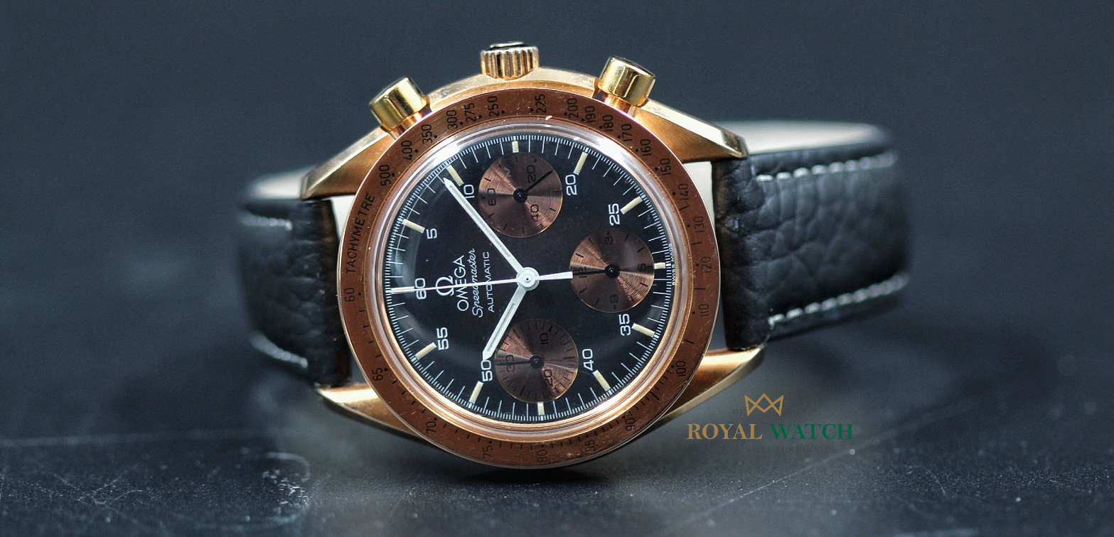 Omega Speedmaster Reduced Rose Gold (Pre-Owned)