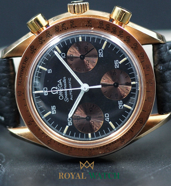 Omega Speedmaster Reduced Rose Gold (Pre-Owned)