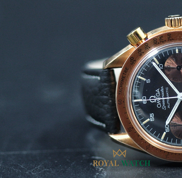 Omega Speedmaster Reduced Rose Gold (Pre-Owned)
