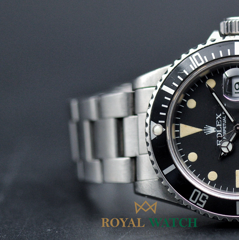 Rolex Submariner Date 16800 Matte Dial (Pre-Owned)