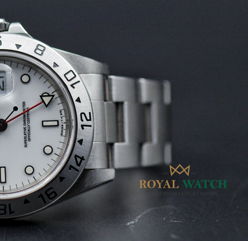 Rolex Explorer II Polar 16570 Tritium Dial (Pre-Owned)