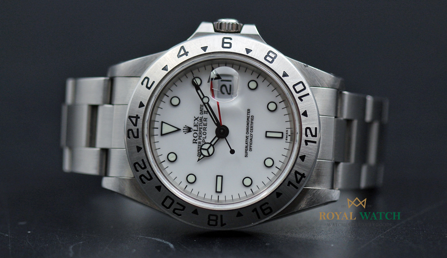 Rolex Explorer II Polar (Pre-Owned)