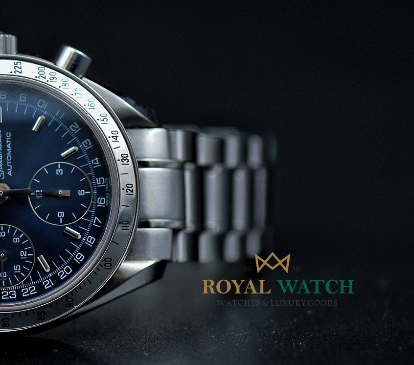 Omega Speedmaster Day-Date Blue Dial (Pre-Owned)