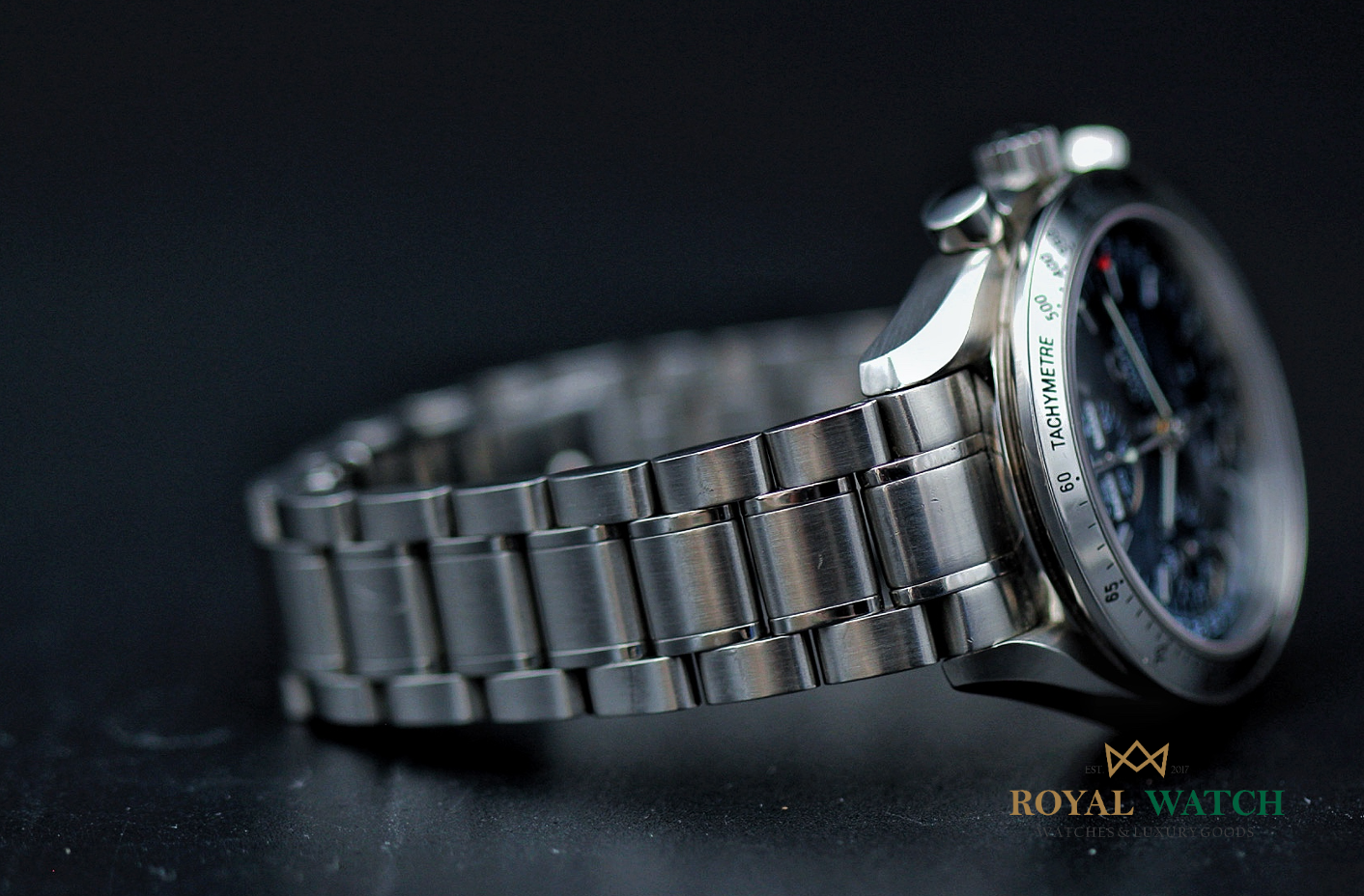 Omega Speedmaster Day-Date Blue Dial (Pre-Owned)
