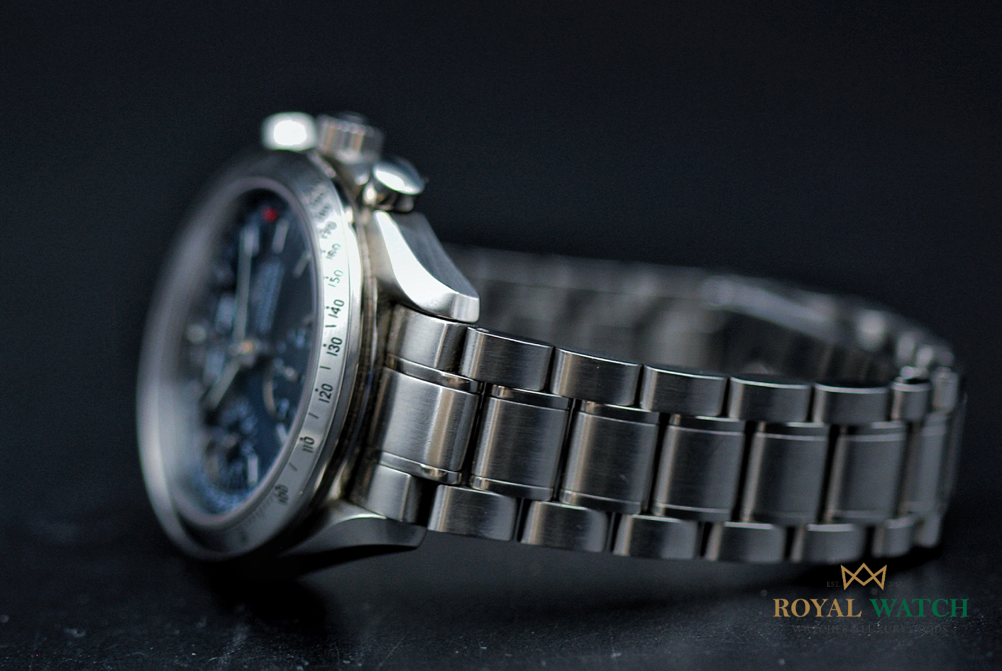 Omega Speedmaster Day-Date Blue Dial (Pre-Owned)