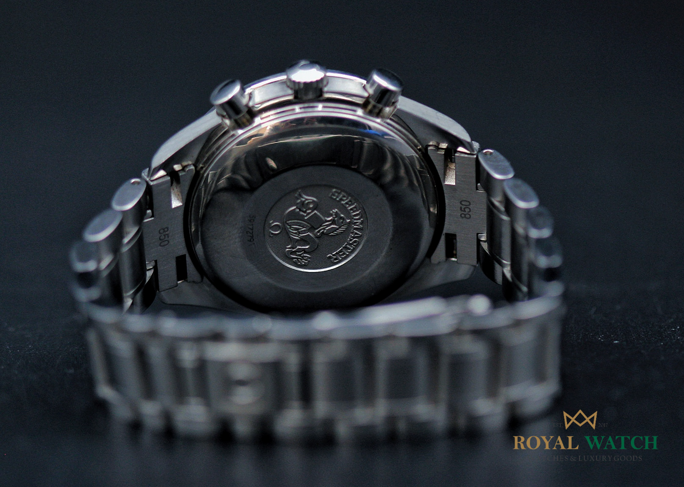 Omega Speedmaster Day-Date Blue Dial (Pre-Owned)