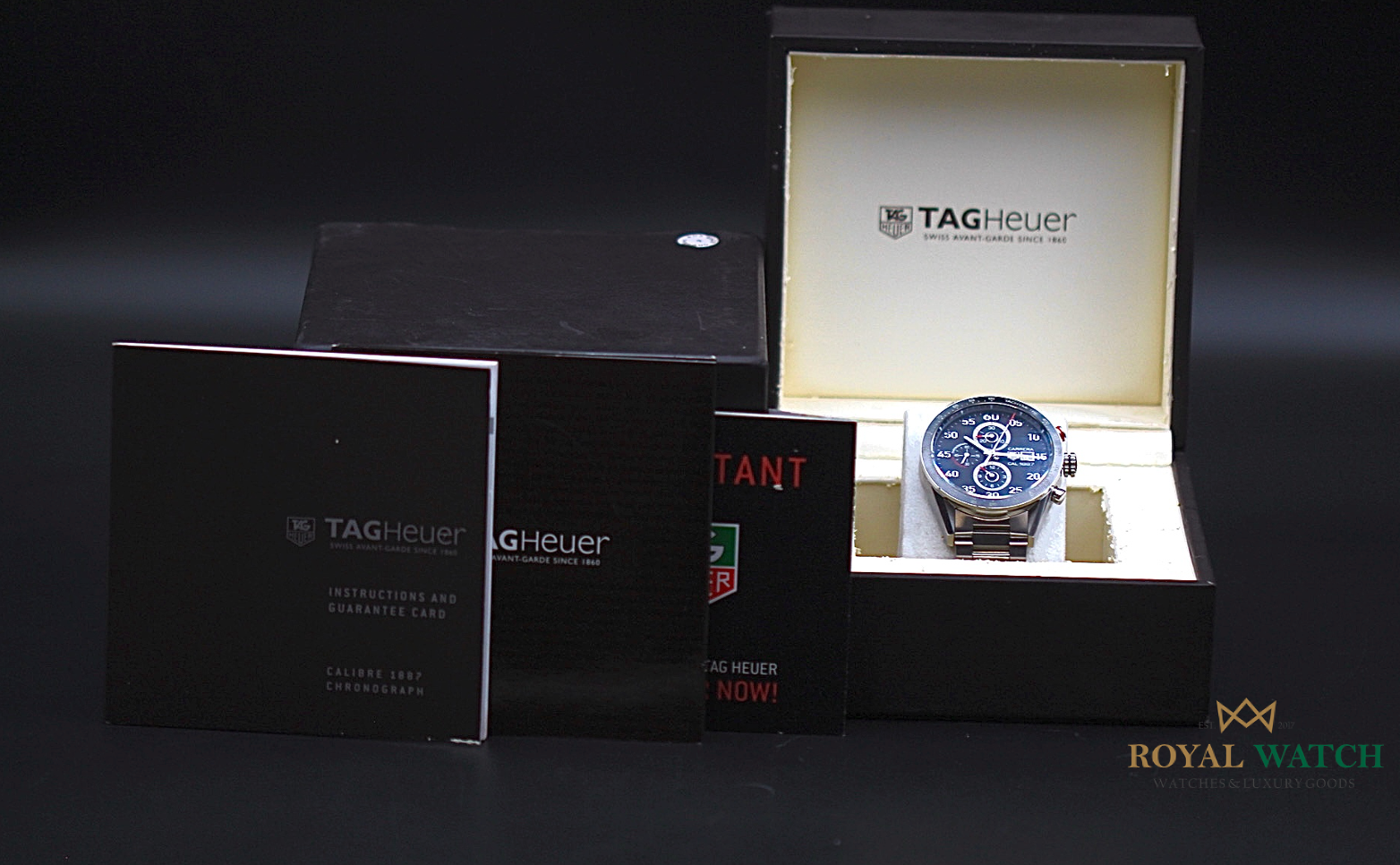 Tag Heuer Carrera Calibre 1887 (Pre-Owned)