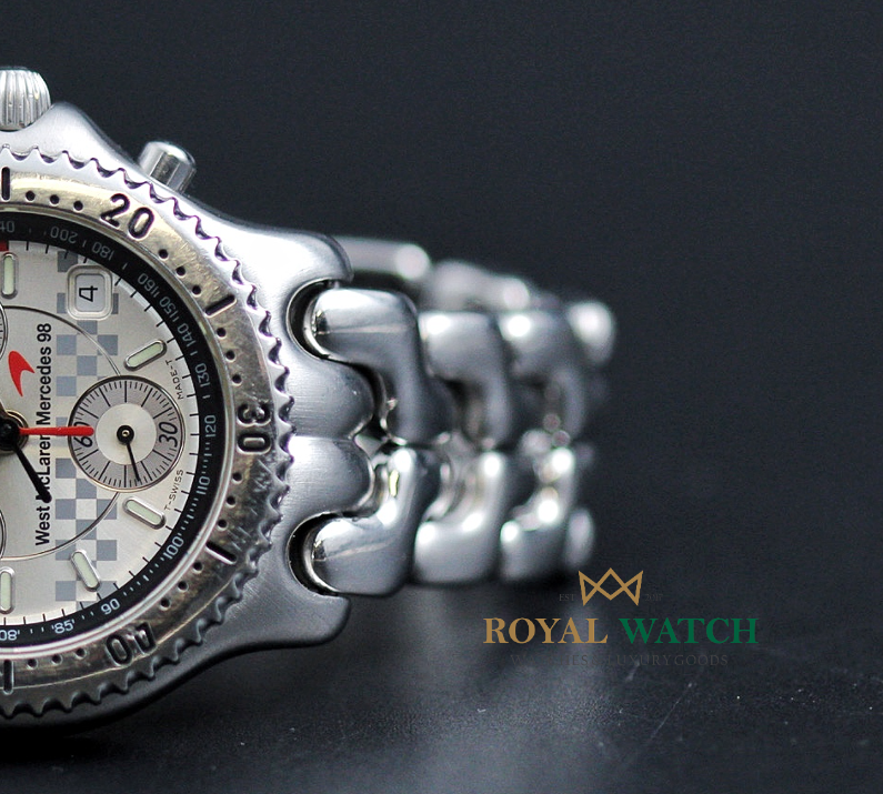 Tag Heuer SEL West McLaren Limited Edition Chronograph (Pre-Owned)