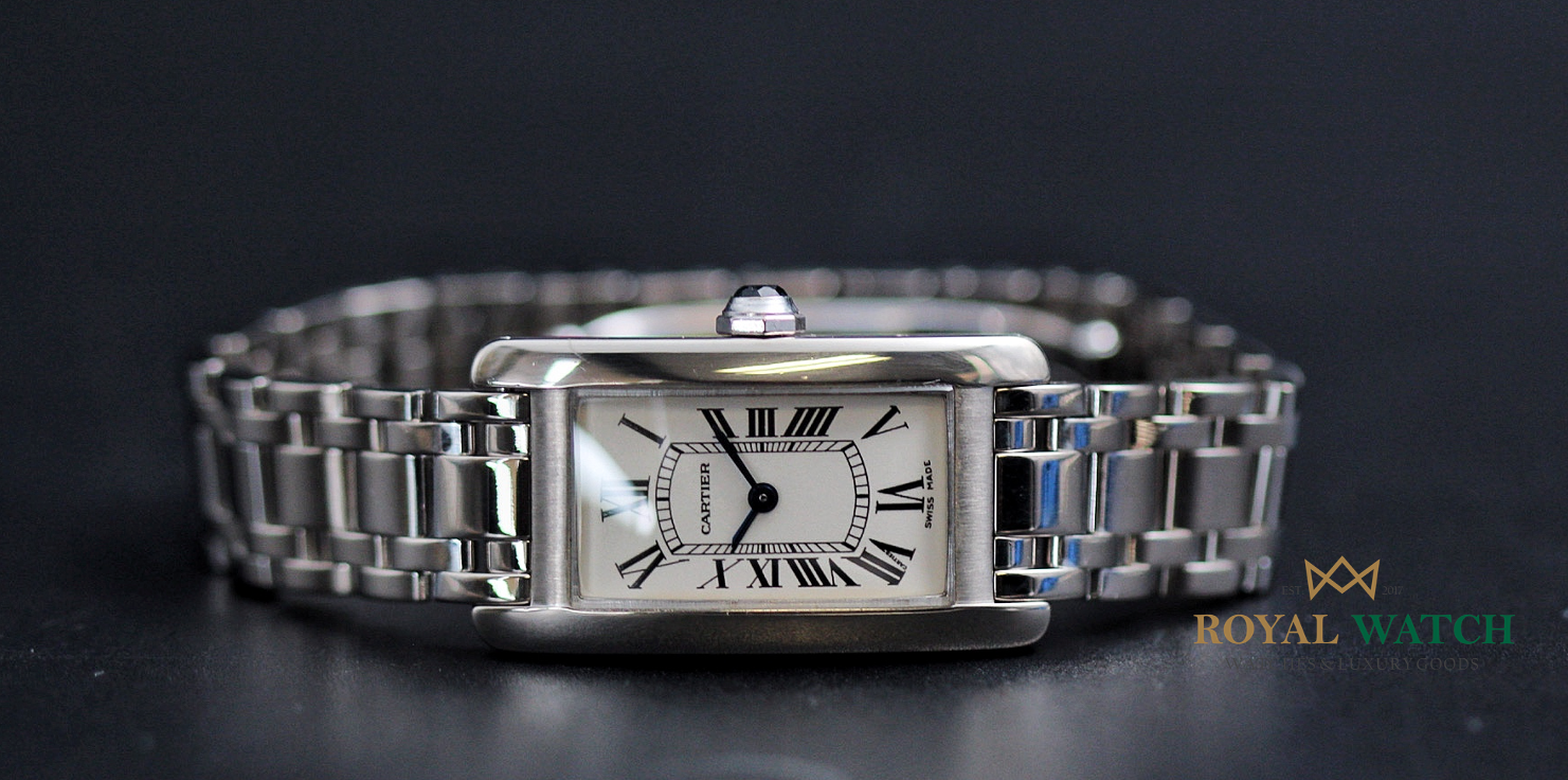 Cartier Tank Americaine Lady (Pre-Owned)
