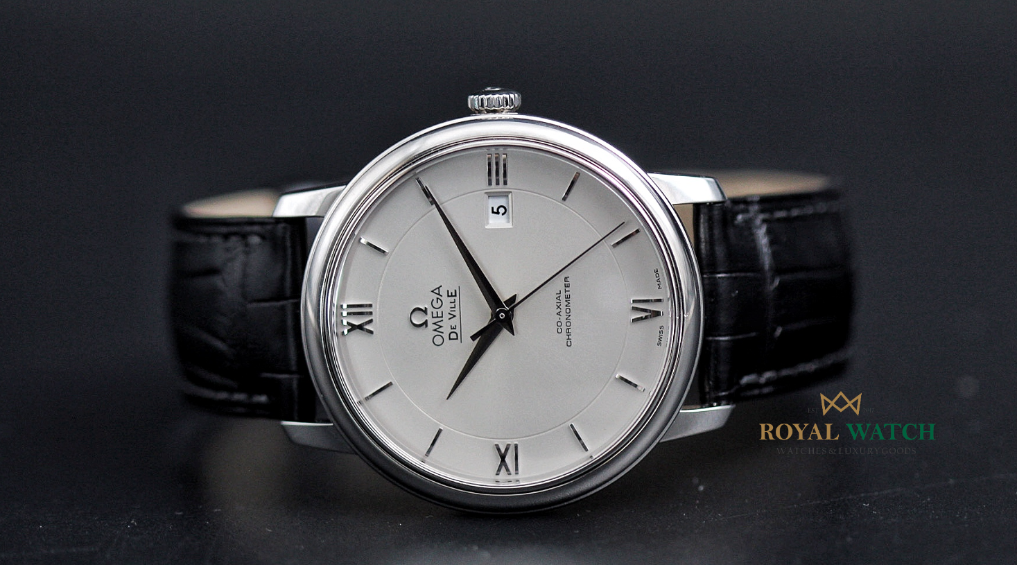 Omega Prestige Co‑Axial Chronometer 39,5 mm 424.13.40.20.02.001 (New)