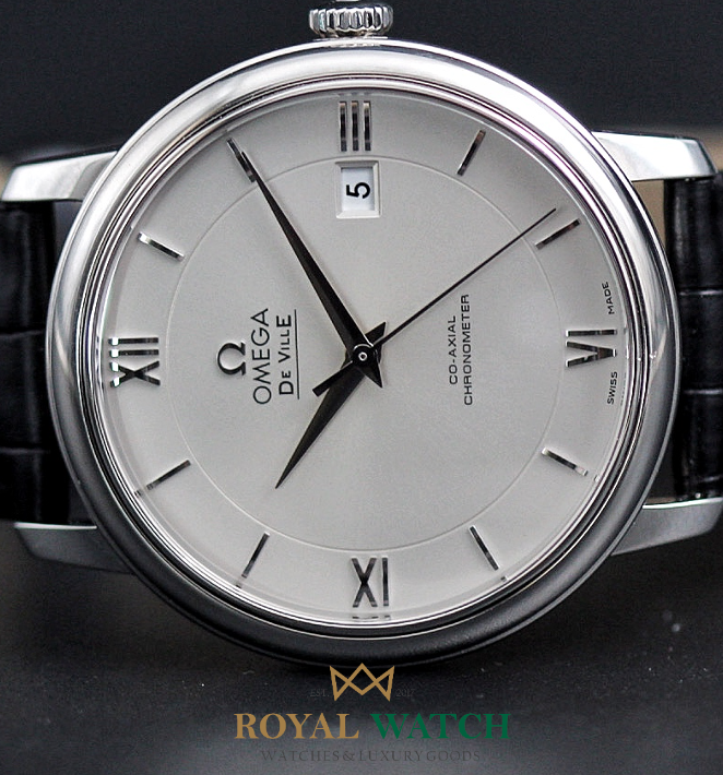 Omega Prestige Co‑Axial Chronometer 39,5 mm 424.13.40.20.02.001 (New)