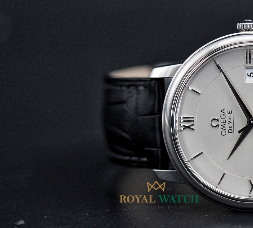 Omega Prestige Co‑Axial Chronometer 39,5 mm 424.13.40.20.02.001 (New)